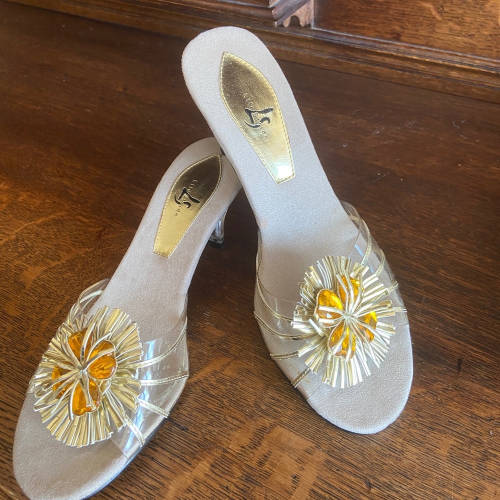 NWOT - GLAM WEDGES - Picture 9 of 15